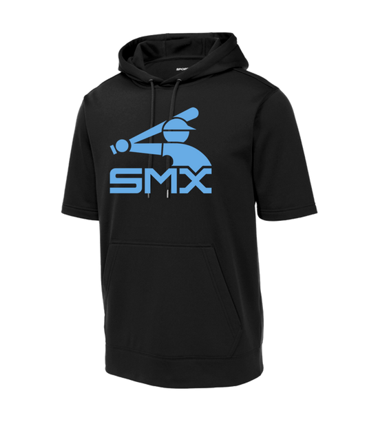 SMX SportTek  Short Sleeve Hoodie - Front Only - ON DEMAND