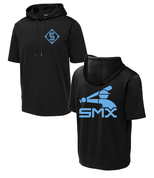 SMX Diamond SportTek  Short Sleeve Hoodie - ON DEMAND