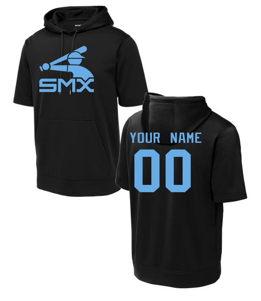 SMX SportTek  Short Sleeve Hoodie - With Name and Number - ON DEMAND
