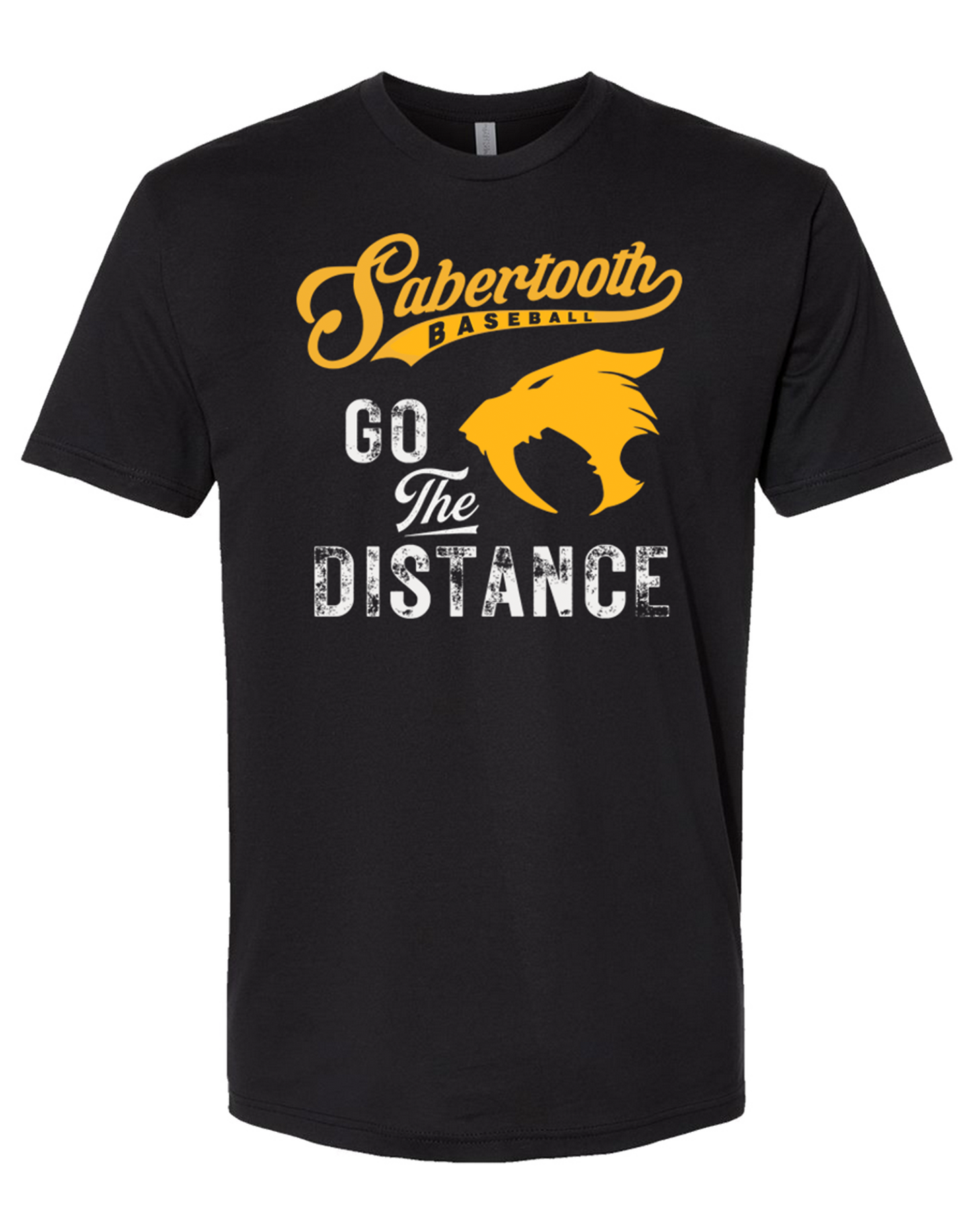 Sabertooth Cooperstown 2025 Cotton Tee (Adult or Youth) - Front Only