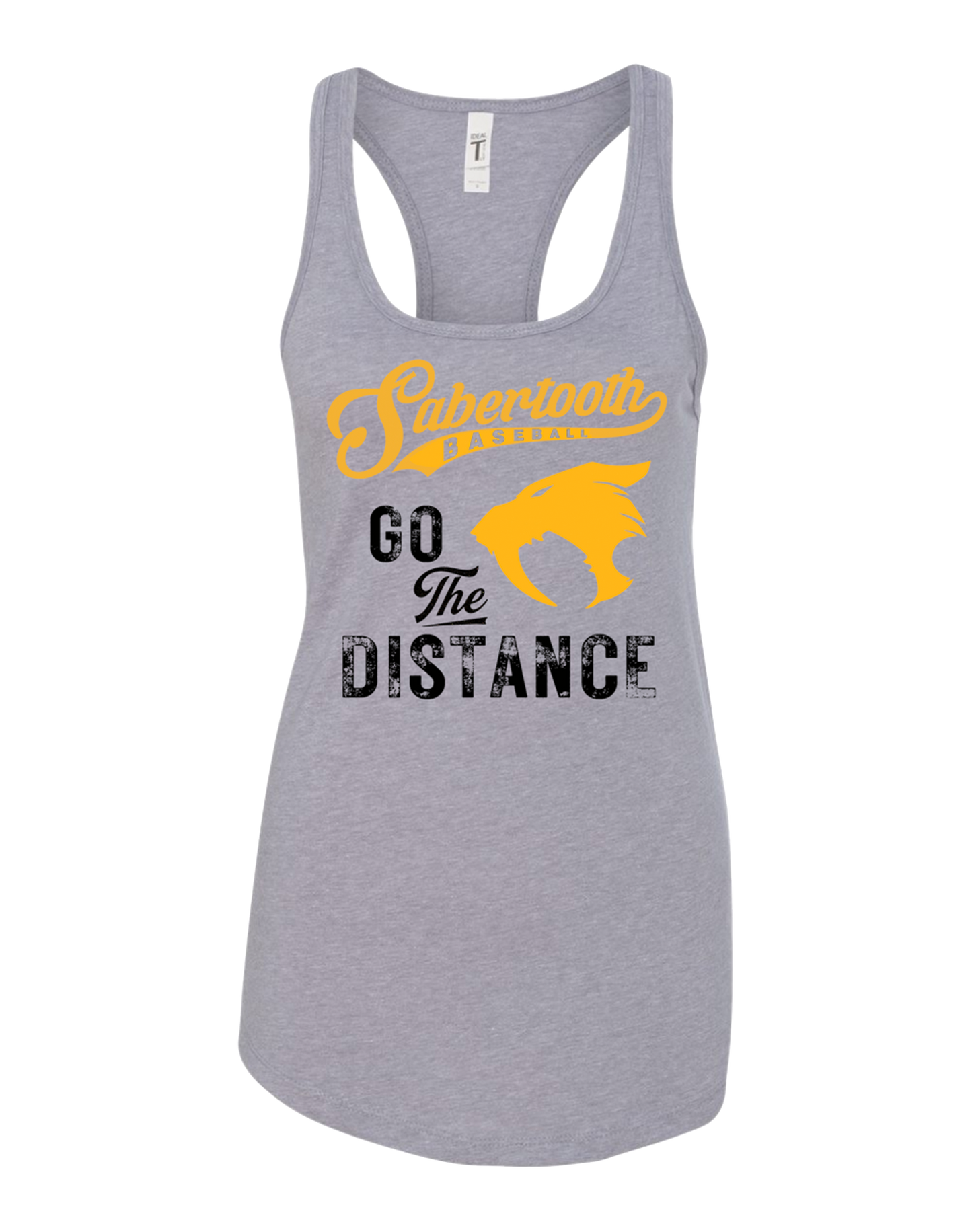 Sabertooth Ladies Copperstown 2025 Tanktop - Front Only