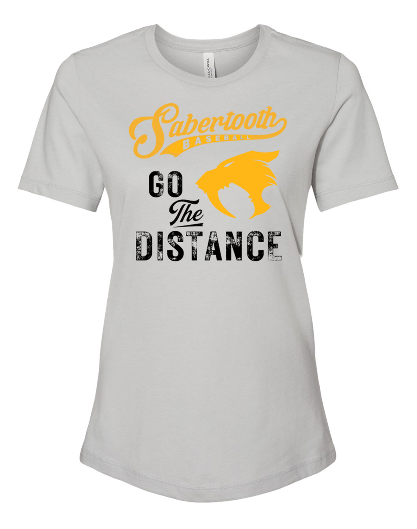 Sabertooth Ladies Copperstown 2025 Tee - Front Only