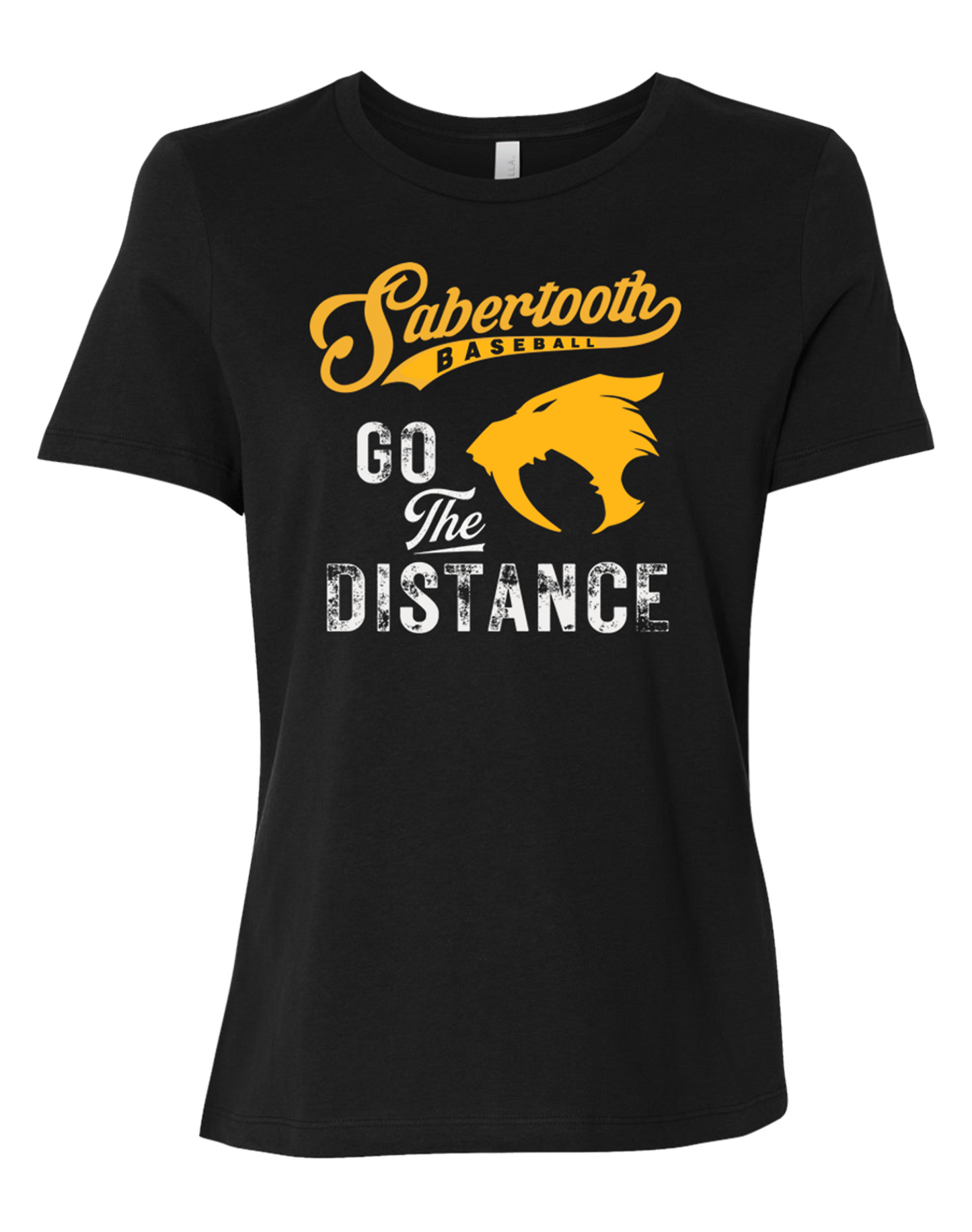 Sabertooth Ladies Copperstown 2025 Tee - Front Only