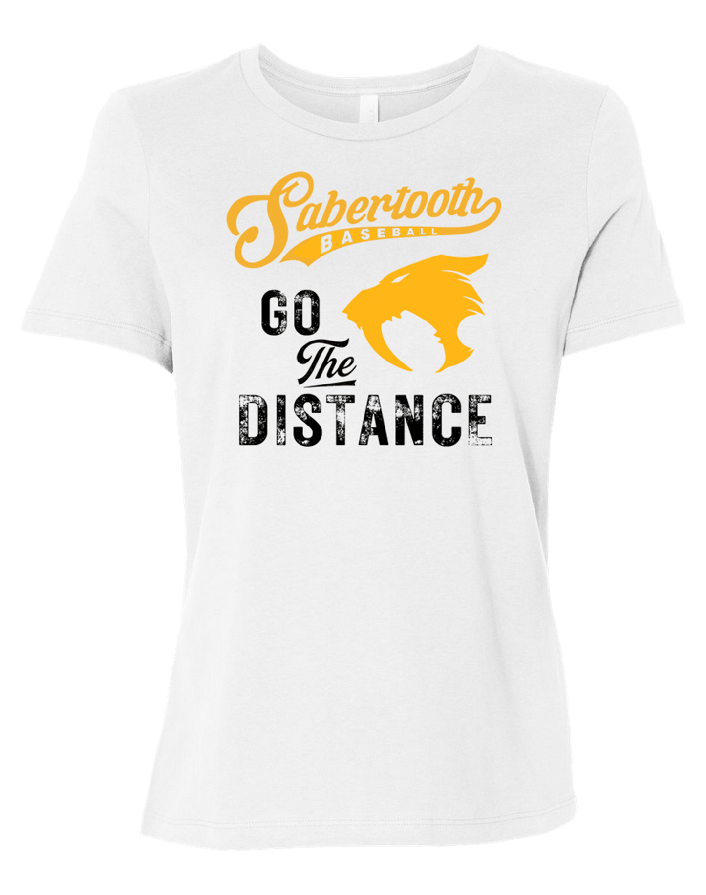 Sabertooth Ladies Copperstown 2025 Tee - Front Only