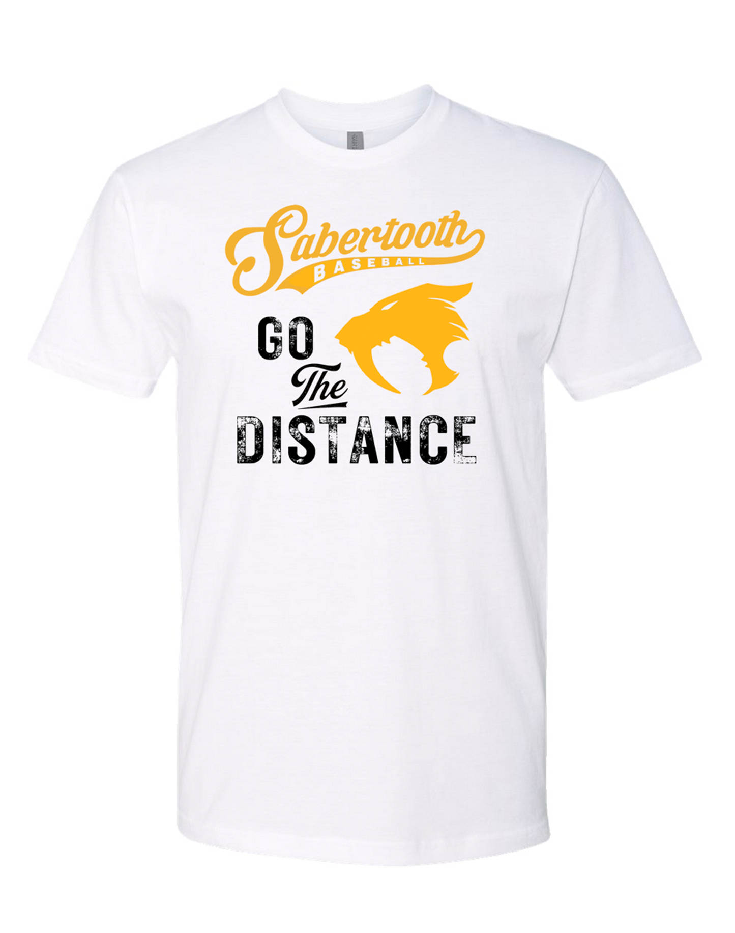 Sabertooth Cooperstown 2025 Cotton Tee (Adult or Youth) - Front Only