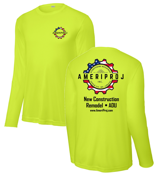 AmeriProj Performance Saftey Longsleeve Tee