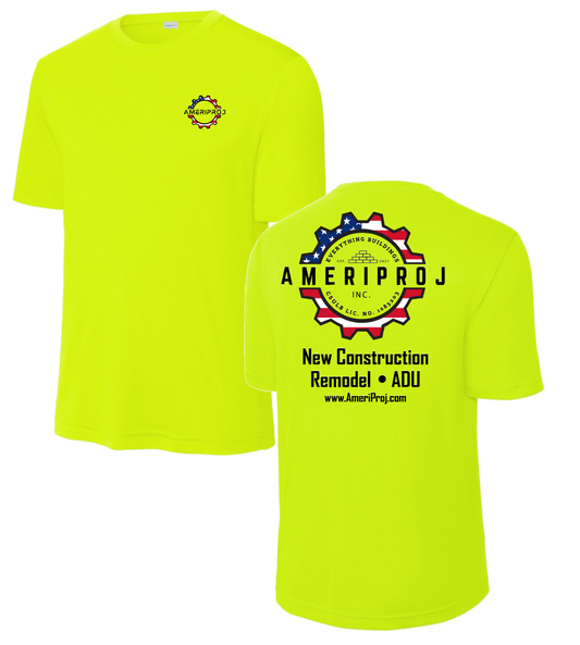 AmeriProj Performance Saftey Shortsleeve Tee