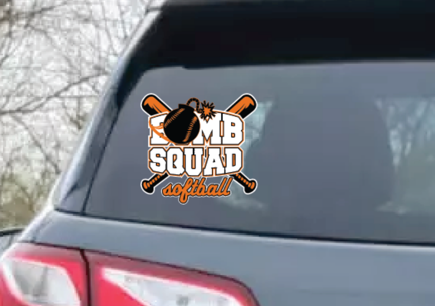 OCGS Window Decal (Bomb Squad)