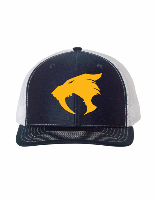 Sabertooth - Richardson Hat - (Navy/White)