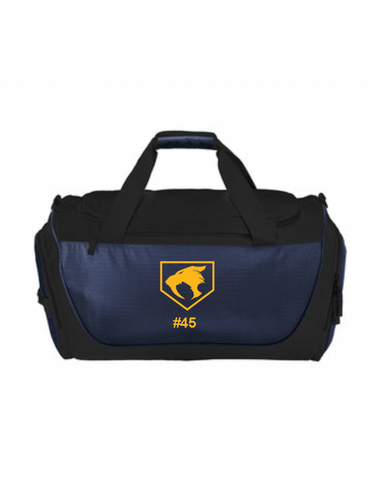Sabertooth - Cage Bag - with Embroidered #