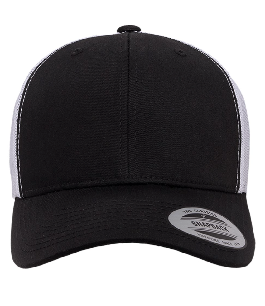 6606 (Black) Trucker