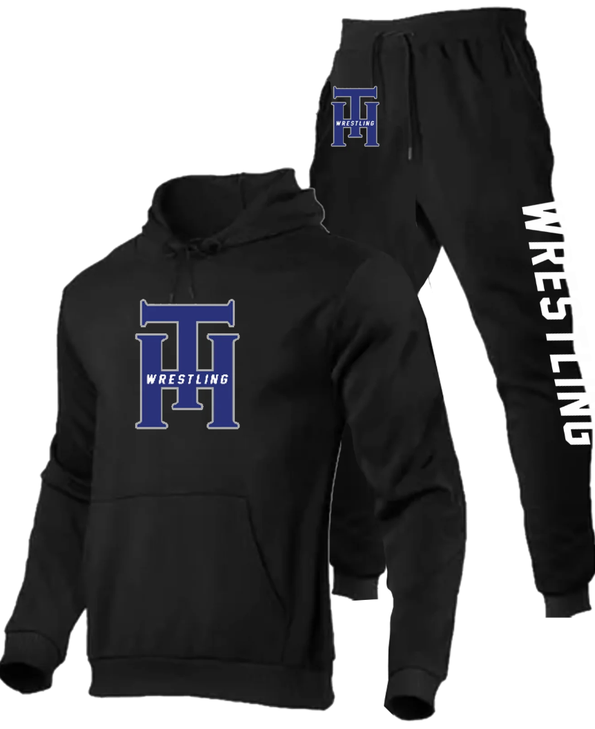 Alta Loma Football - Sweatsuit Combo - Youth and Adult (Royal)