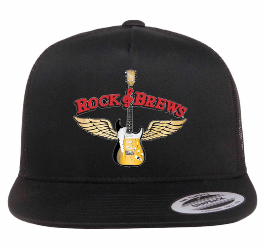 Rock and Brews - Trucker Hat 6006 - (IPW) - 36 Minimum