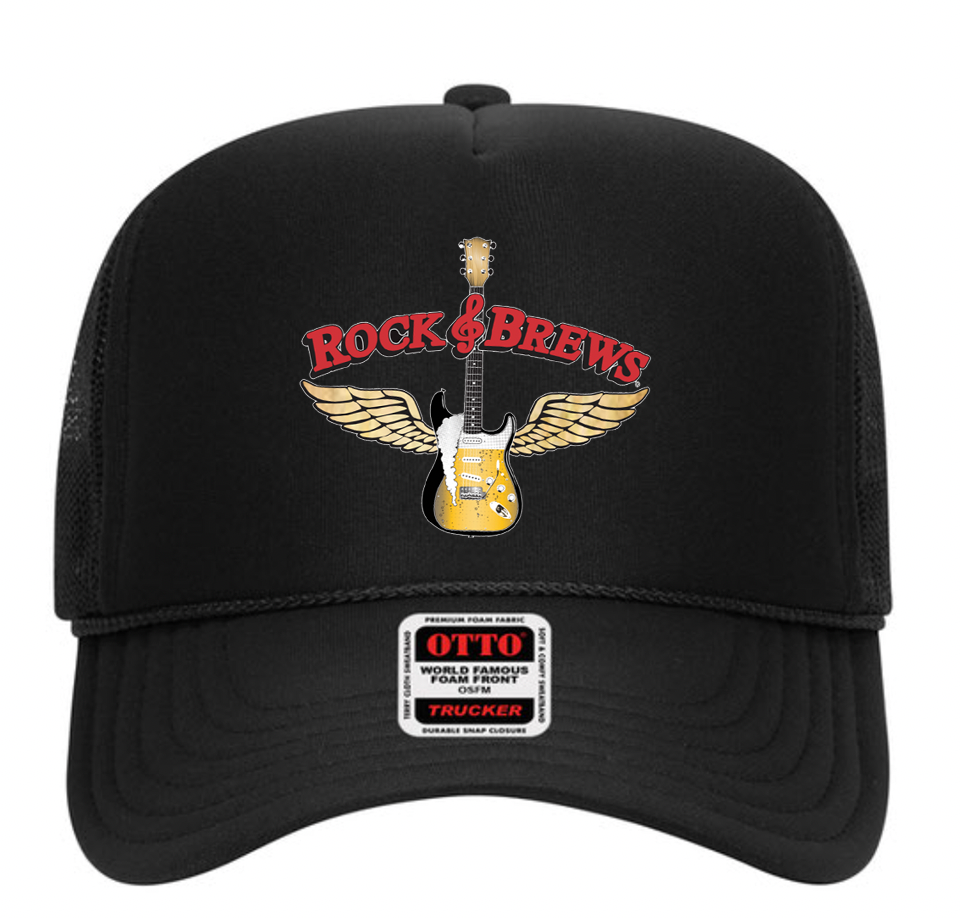 Rock and Brews - Trucker Hat Otto Cap - (IPW) - 36 Minimum