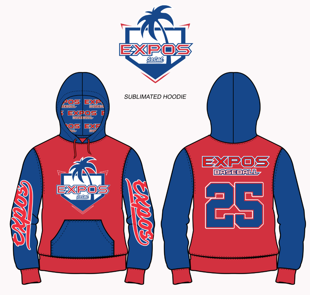 Expos - Sublimated Hoodie