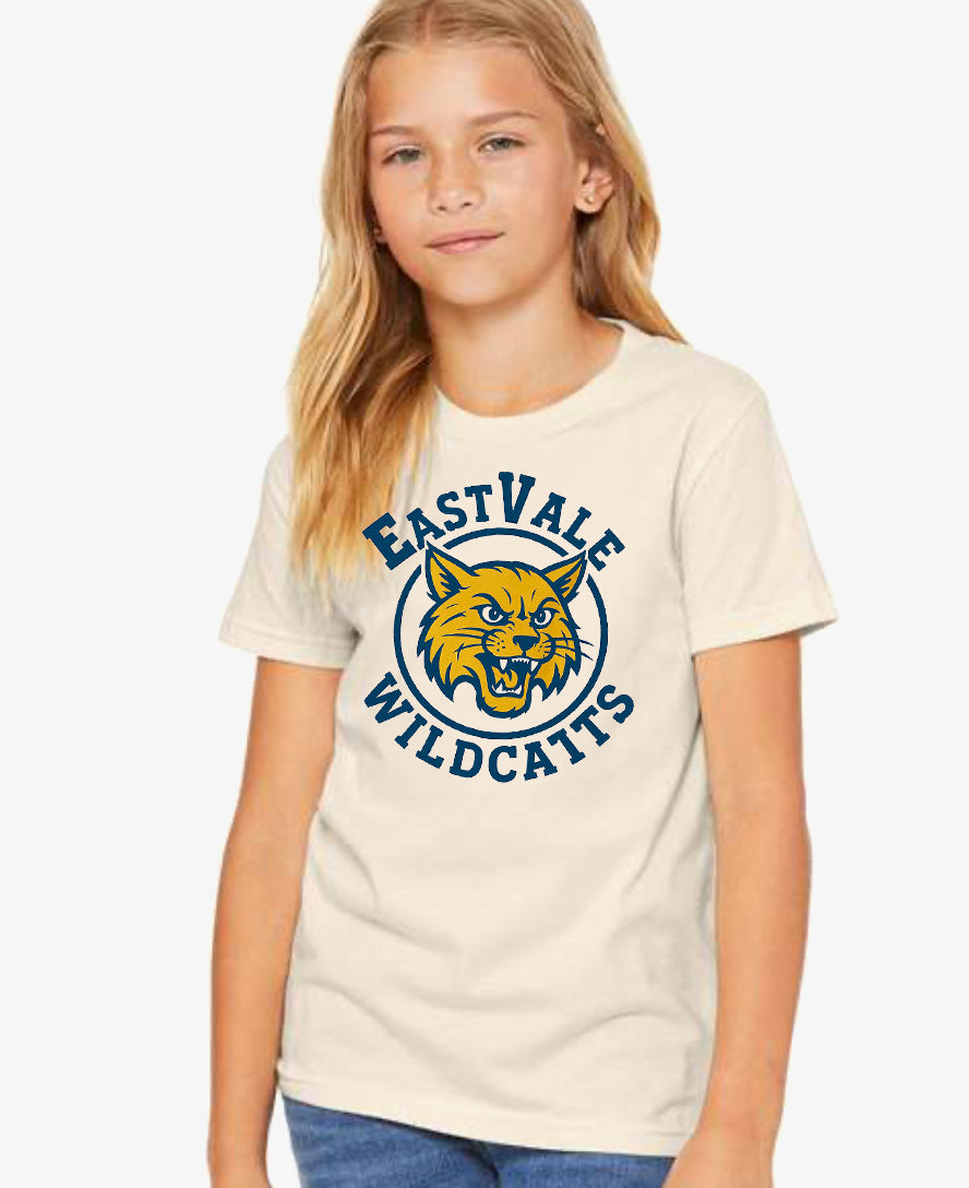 Eastvale Elementary Wild Cats Tee
