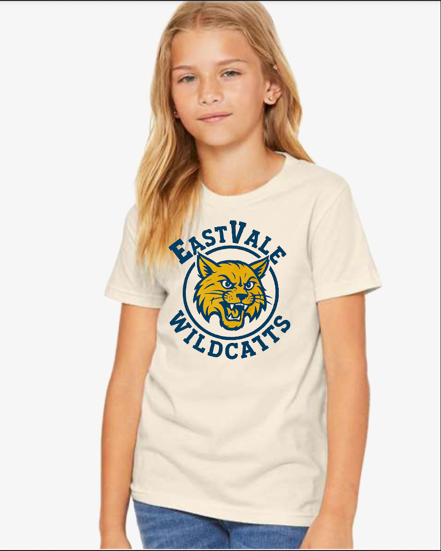 Eastvale Elementary Wild Cats Tee