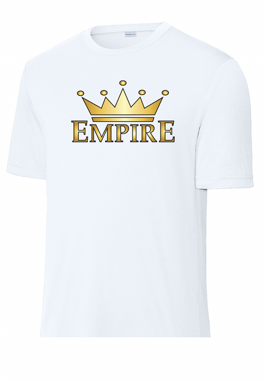 Empire - Practice Dri Fit Tee (YOUTH & ADULT) White