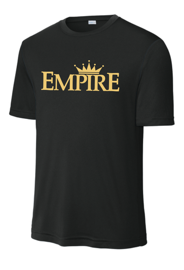 Empire - Practice Dri Fit Tee (YOUTH & ADULT) Black