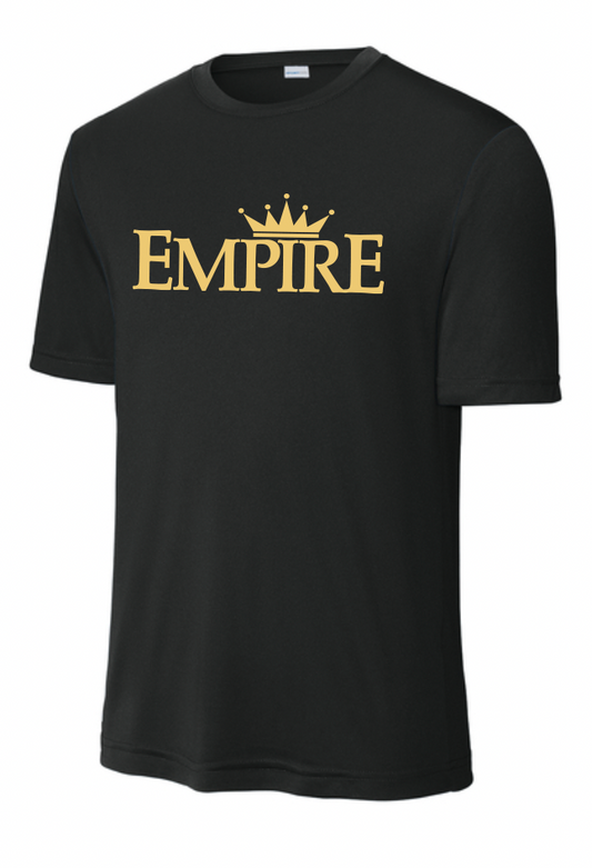 Empire - Practice Dri Fit Tee (YOUTH & ADULT) Black