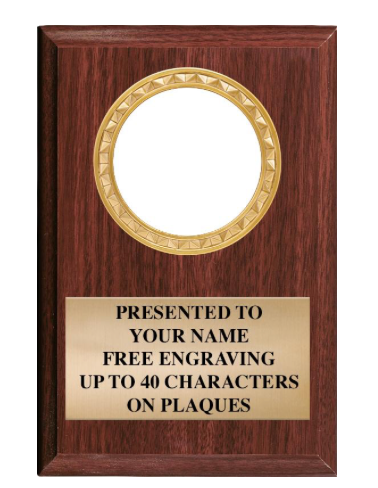 Adventure Guides - 4x6 Patch Plaque