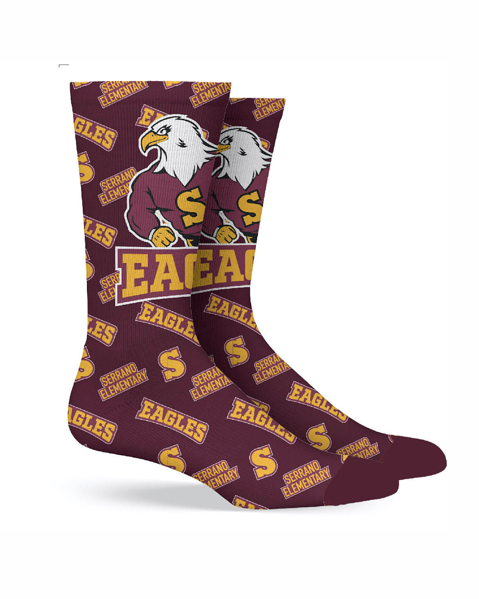 Serrano Sublimated Socks