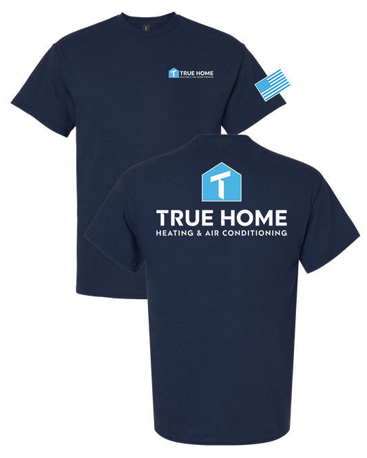 True Home - Unisex Cotton Shortsleeve T-Shirt