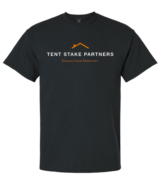 Tent Stake Shortsleeve Front Only Tee  - ON DEMAND