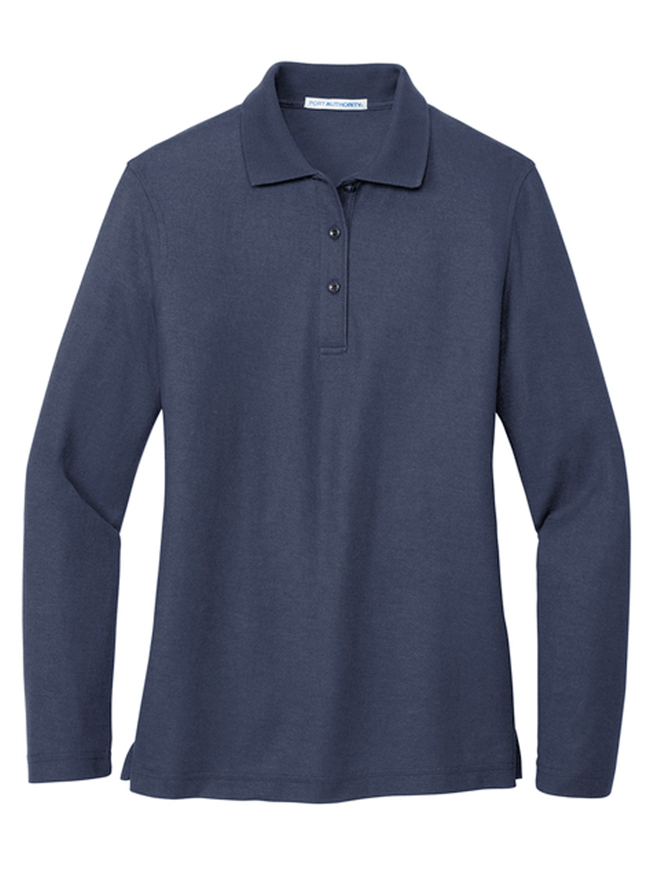 Women’s Port Authority® L500LS Silk Touch™ Long Sleeve Polo