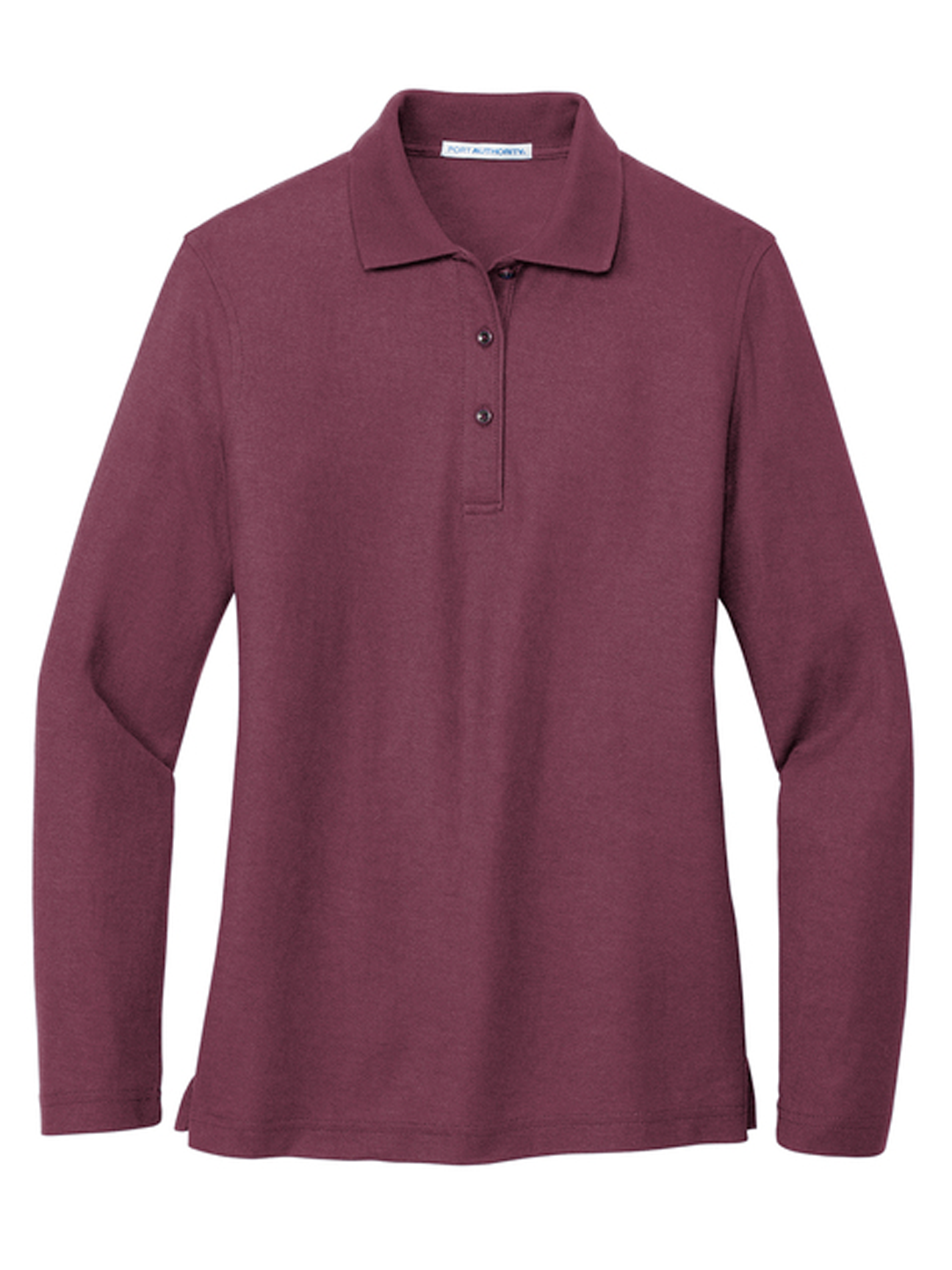 Women’s Port Authority® L500LS Silk Touch™ Long Sleeve Polo