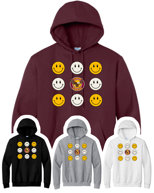 Serrano Elementary - Smile Pullover Sweat - Youth & Adult