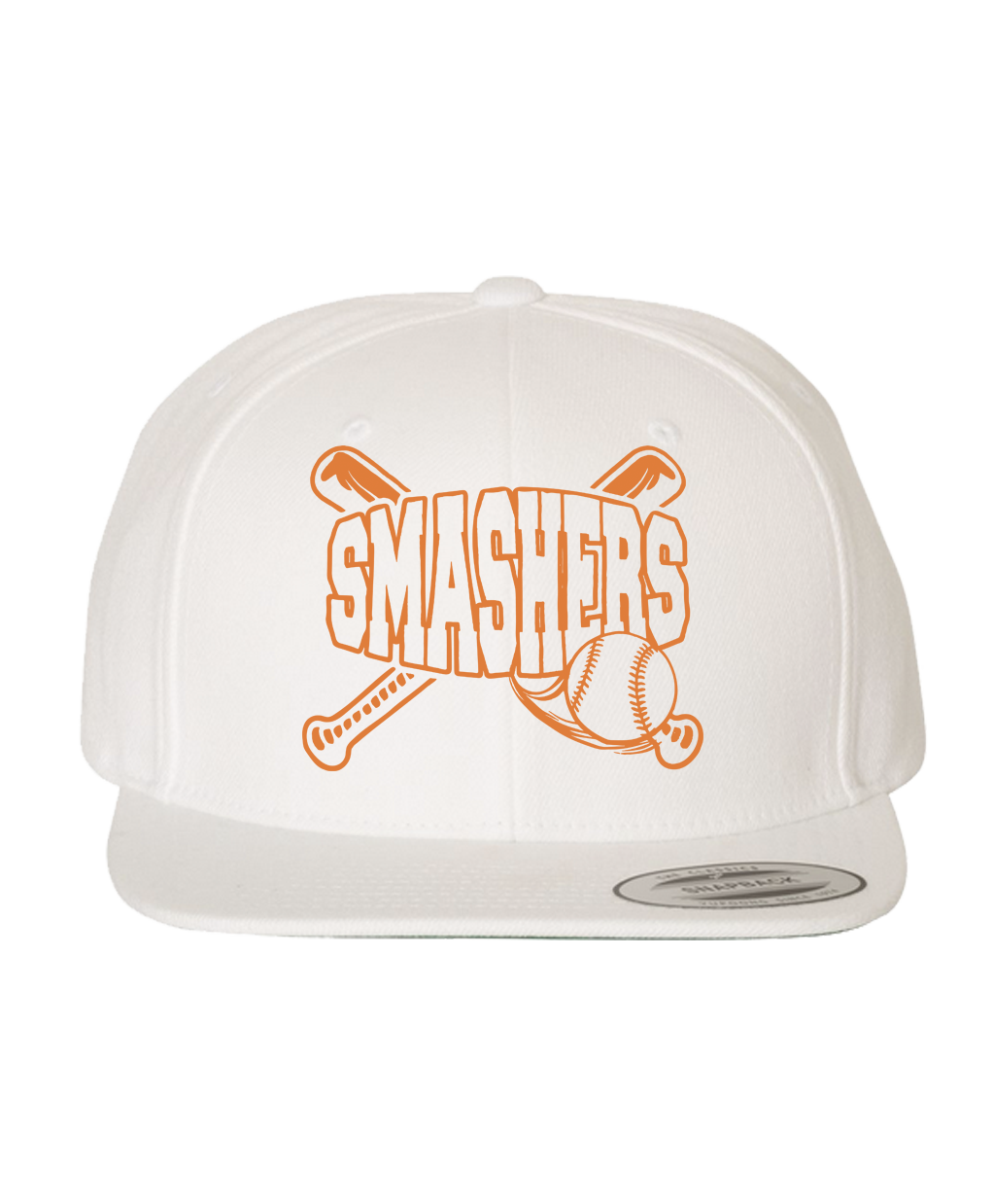 Smashers YP Classic White Hat