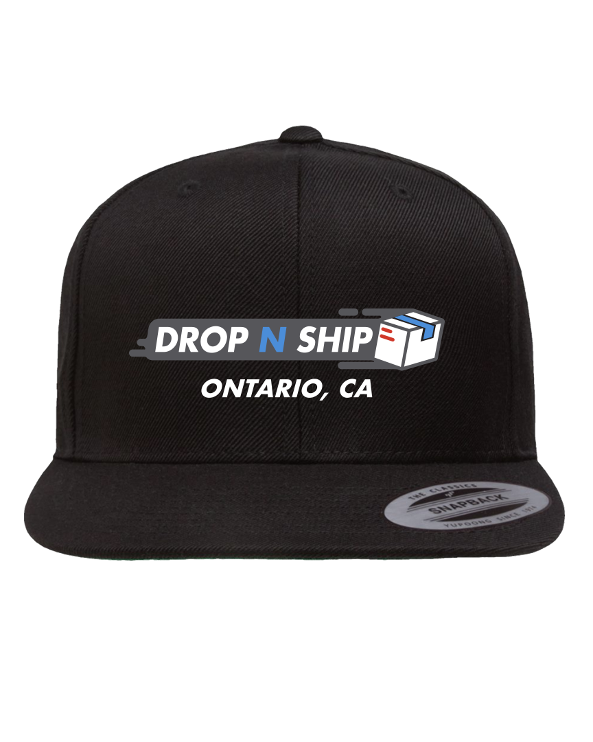 Drop n Ship - YP Classic Premium Flat Bill Snapback Hat