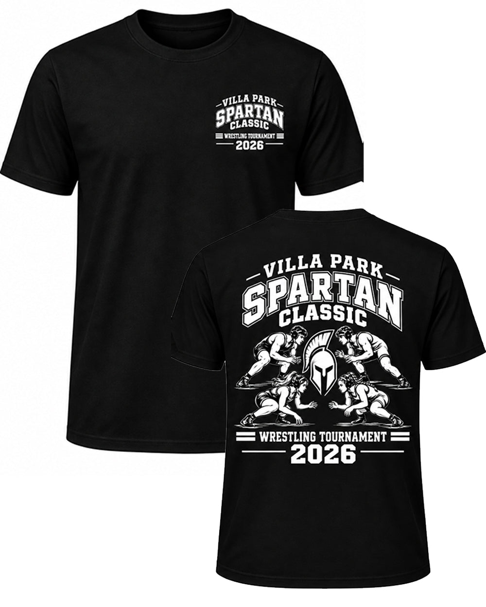 VP Spartan Classic Tee 2026