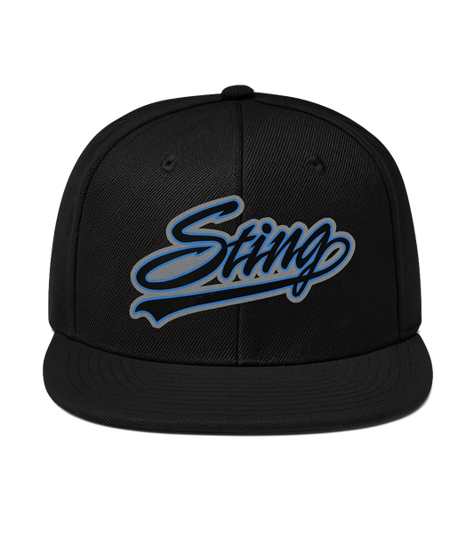 Sting Softball - Black hat