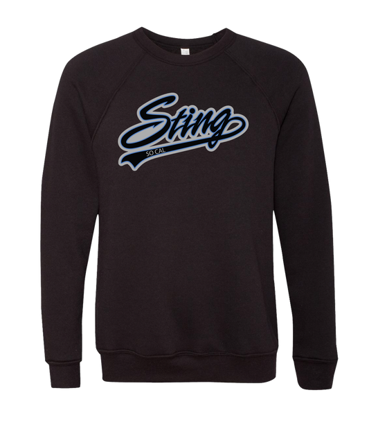 Sting Crewneck Pullover - Youth and Adult