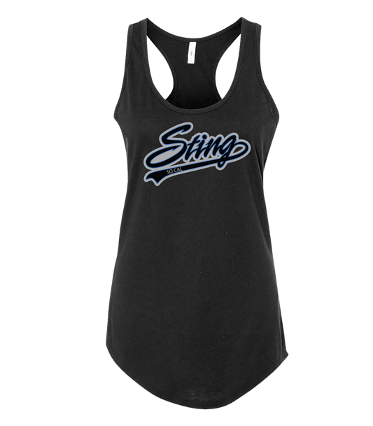 Sting Ladies Racerback Tank
