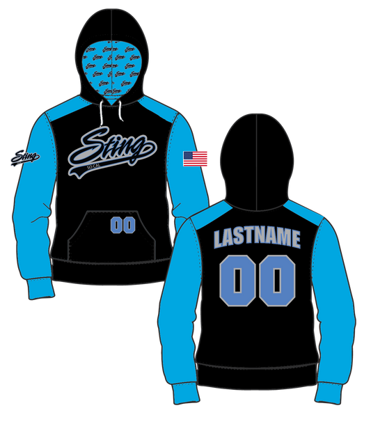 Sting Sublimated Hoodie - Version #1 (3 week turn time)