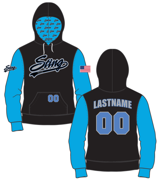 Sting Sublimated Hoodie - Version #2 (3 week turn time)