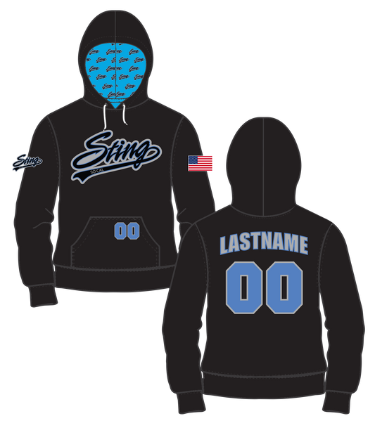 Sting Sublimated Hoodie - Version #3 (3 week turn time)