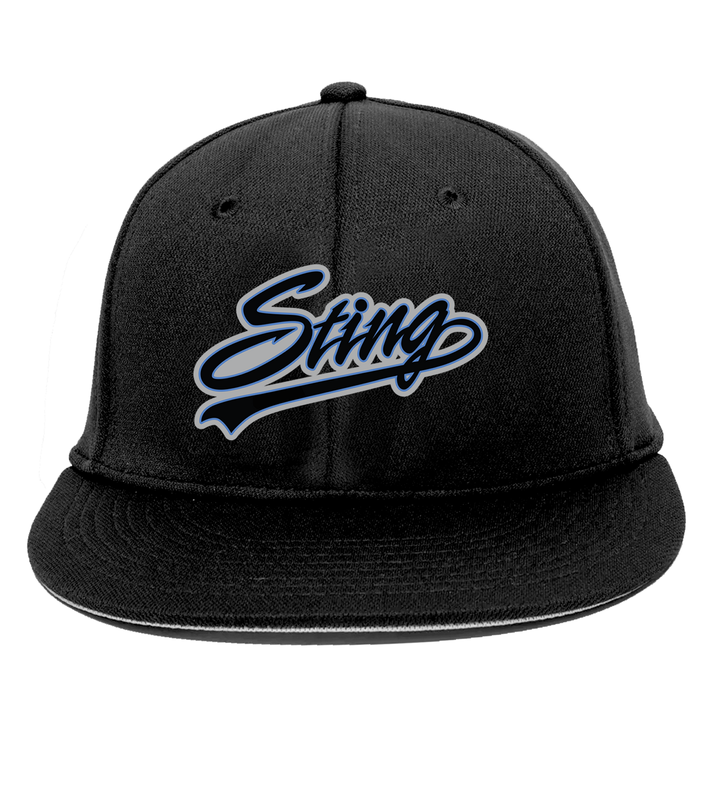 Sting - The Game Perferated Hat - Black *10 Day Turn Time