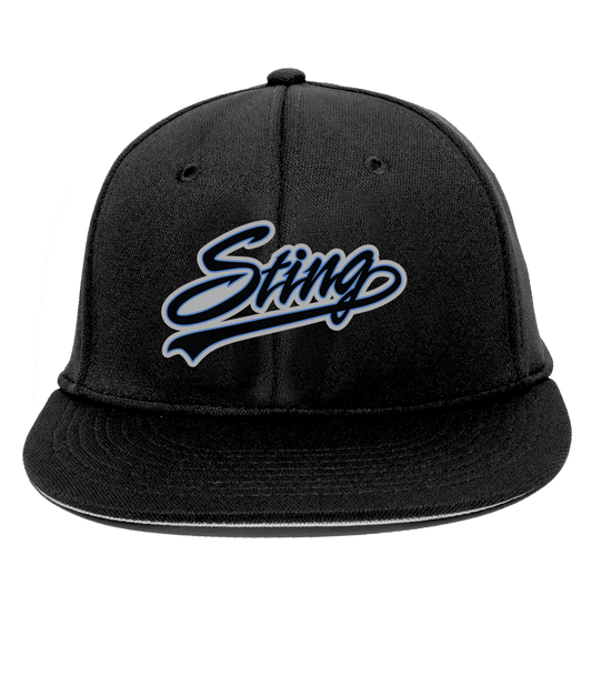 Sting - The Game Perferated Hat - Black *10 Day Turn Time