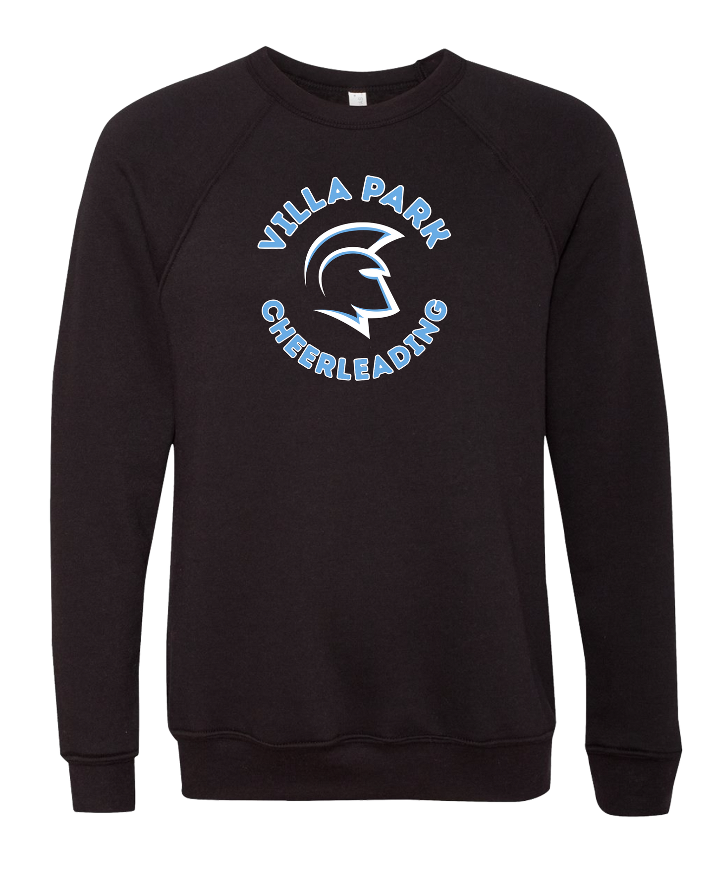 VP Cheer Crewneck Sweatshirt with Front Logo Only
