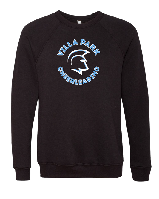 VP Cheer Crewneck Sweatshirt with Front Logo Only