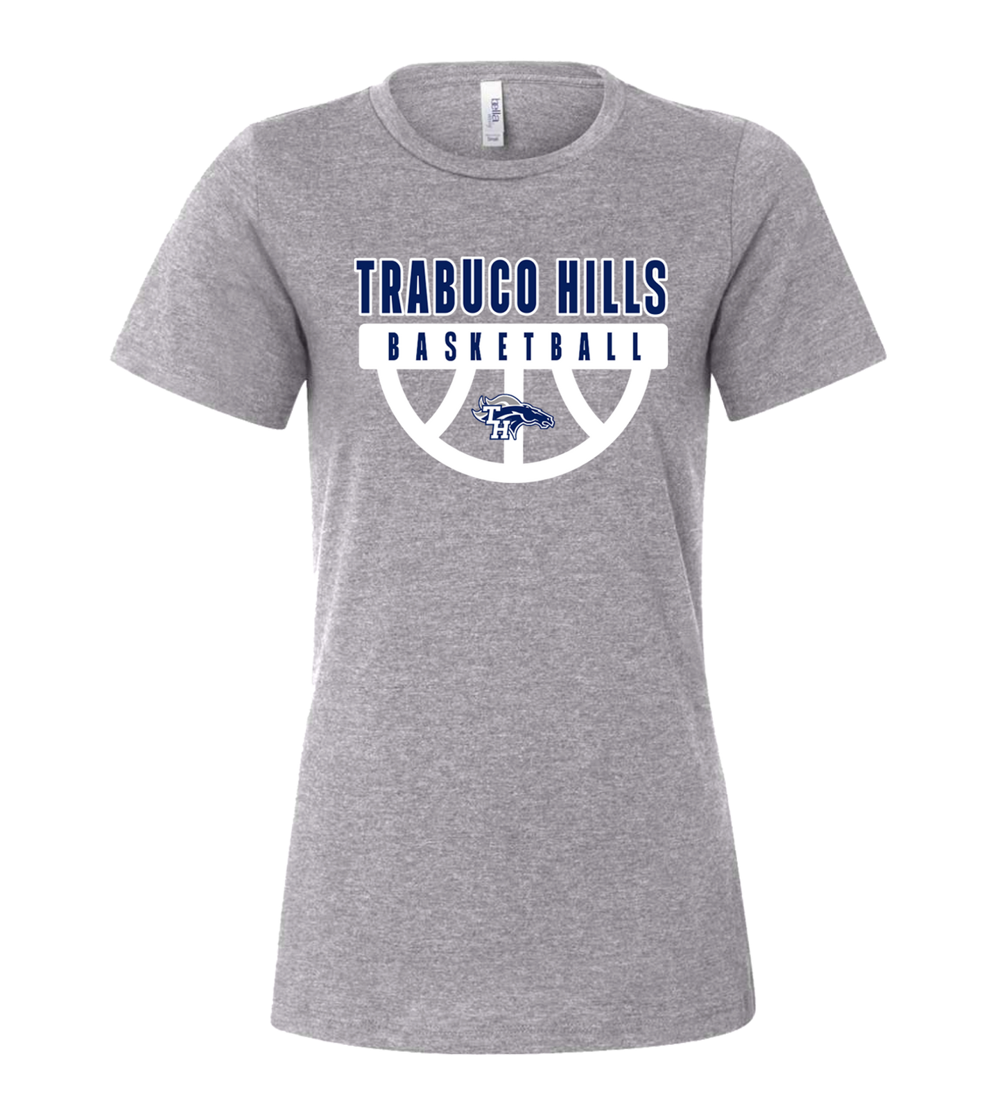 Trabuco Basketball Ladies Relaxed Jersey Tee