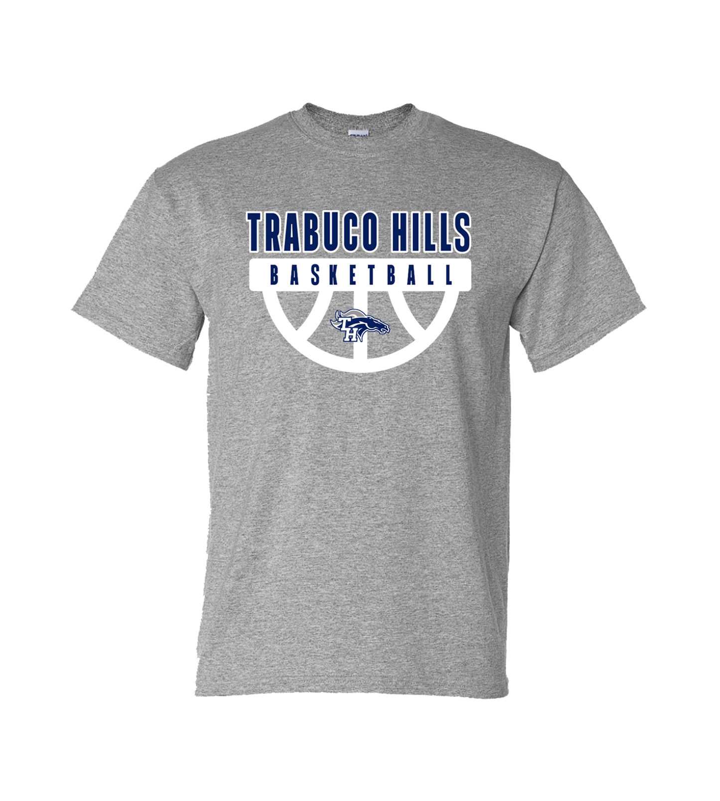 Trabuco Basketball Gildan Shirt