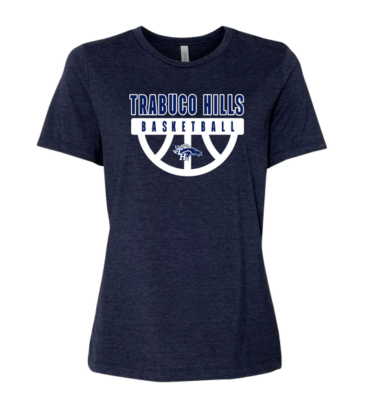 Trabuco Basketball Ladies Relaxed Jersey Tee