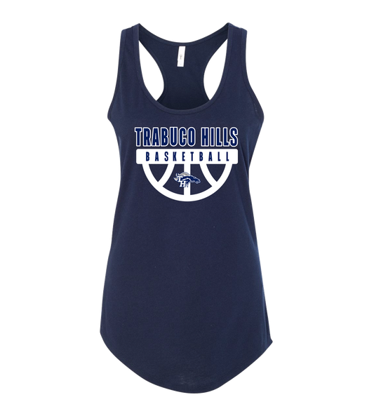 Trabuco Basketball Next Level Ladies Racer Tank