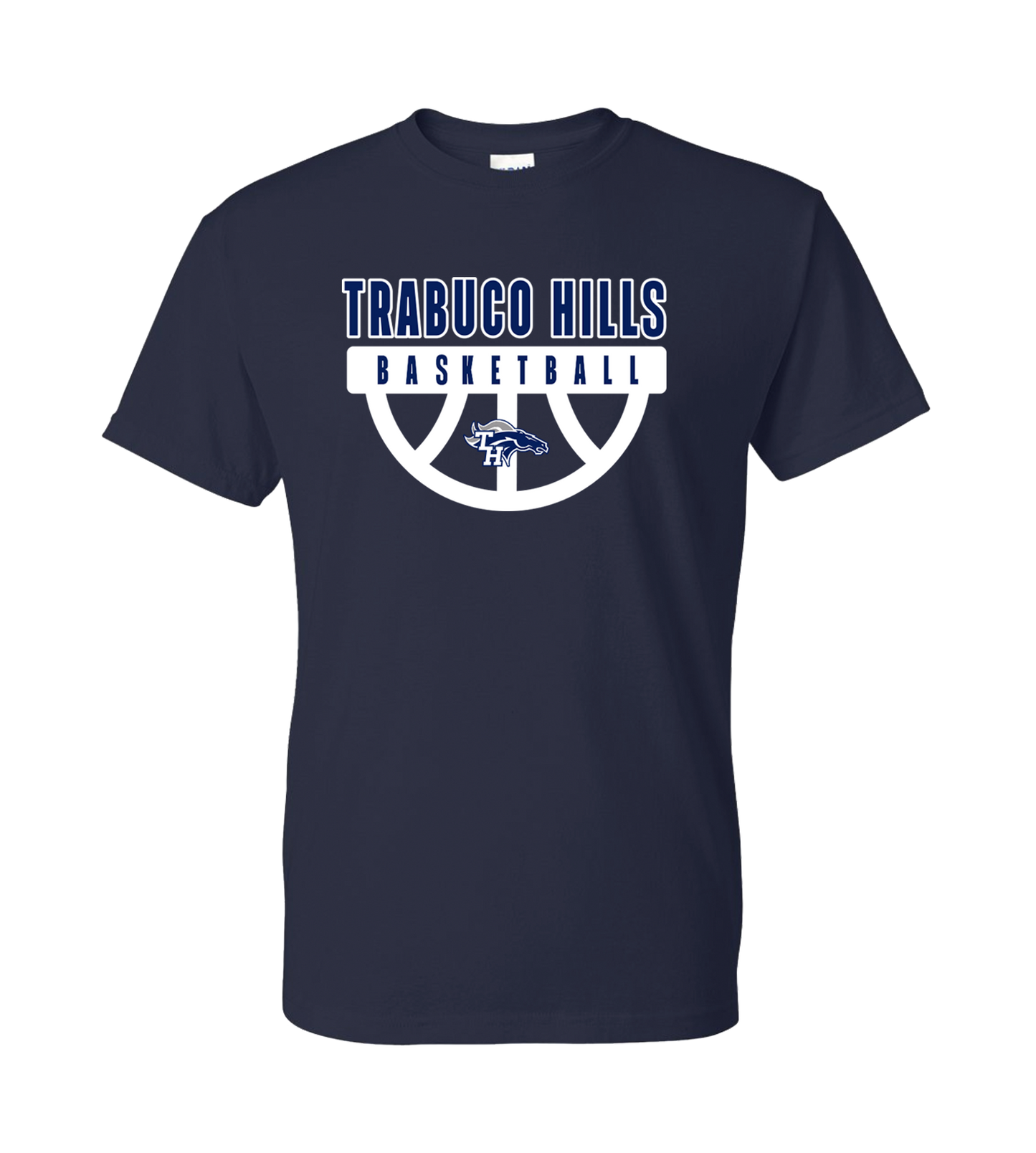 Trabuco Basketball Gildan Shirt