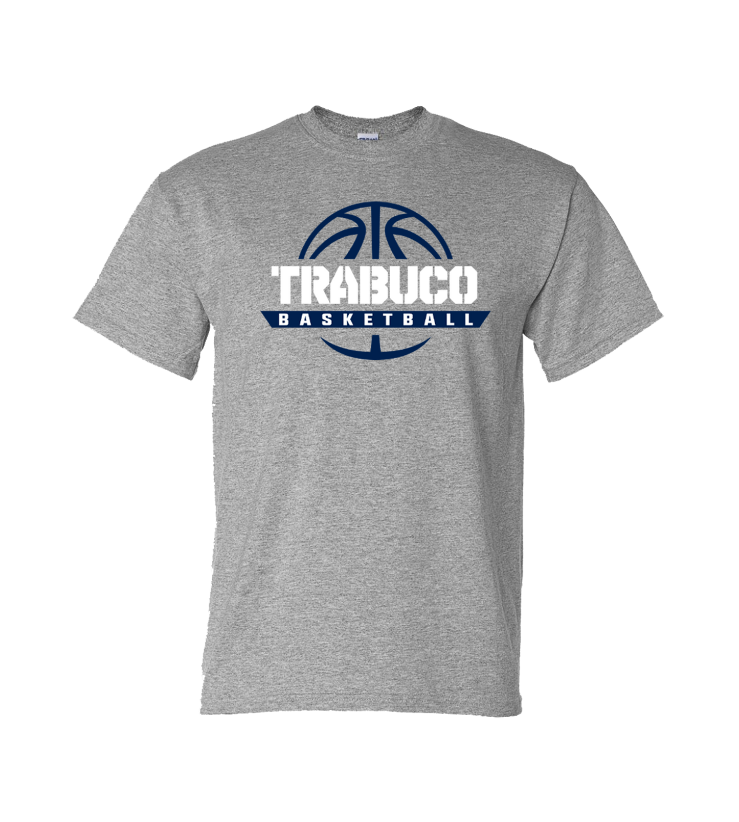 Trabuco Basketball Mustang Gildan Shirt